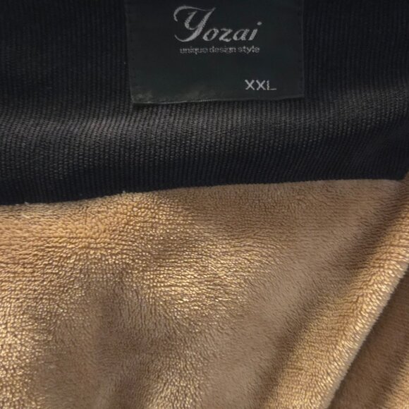 Yozai Men's Winter Jacket/ Coat with Multi Pockets and Detachable Hood - Picture 13 of 15